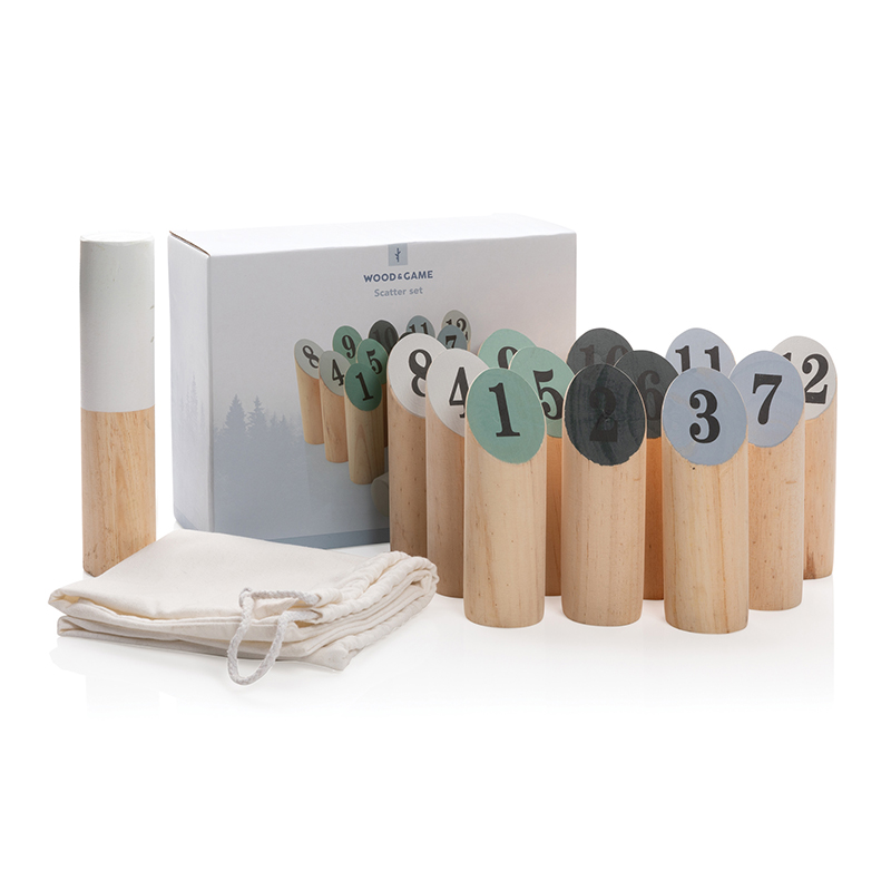 Jeu de lancer en bois - image 2